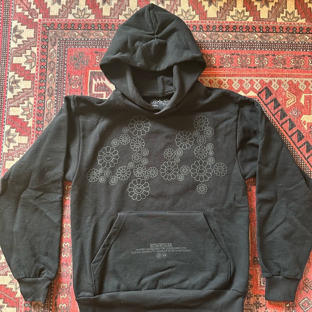 Takashi Murakami / +44 Lewis Hamilton limited edition Hoodie